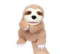 Hand Puppets for Kids - Soft Cute Educational Interactive Plush Toy | Puppets Stuffed Animals | for Children Boys Girls Family Friends Classroom Christmas Pretend Play Early Learning Birthday