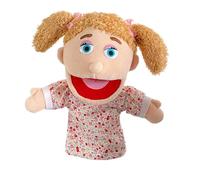 Hand Puppets - Grandfather Plush Character, Family Toy,