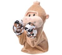 Hand Puppets,Kung Fu Boxing Animal Hand Puppet with Sounds and Action | Stuffed Doll Educational Toy Plush Role Play Storytelling for Kids
