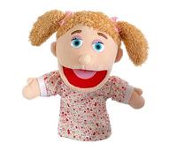 Hand Puppets - Plush Puppets, Role-Play Toys | Grandfather, Mother, Father, Sibling Hand Puppet Kids, Family Storytelling Toy Set For Classrooms, Learning Games, Daycare Entertainment