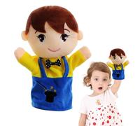 Hand Puppets - Super Soft PP Cotton Plush Puppet Set 24 cm and 9.45 Inches | Soft and Safe Puppets for Telling Stories, Puppets on Stage and Edu-Activities