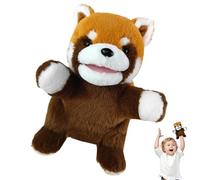 Hand Puppets toddlerss - Cartoon Animal Puppet, Interactive Stuffed Toy, Playful Imaginative Accessory, Soft Plush Hand Puppet | for Children Boys Girls Early Learning Fun Storytelling Playtime