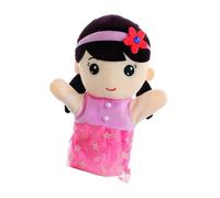 Hand Puppets with Moving Mouth, Family Hand Puppets with Working Mouth - Improve Communication Plush Hand Puppets