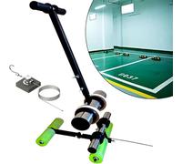 Hand Push Floor Tape Applicator Machine for Marking and Painting Lines