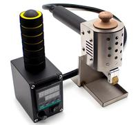 Hand Push Hot Glue Dispenser with Digital Temperature Control for Commercial and DIY Gluing Applications