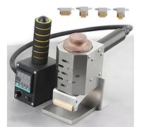 Hand Push Hot Melt Glue Dispenser, Portable Glue Roller Machine for Crafts, Bonding, Fixing Projects, 50ml