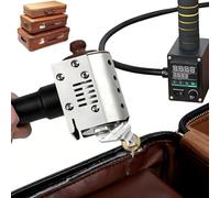 Hand Push Hot Melt Glue Dispenser with Temperature Control for Crafts, Bonding, and Fixing Projects