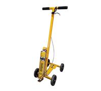 Hand Push Line Marking Machine, Adjustable 5-15cm Width for Parking Lot, Sports Court, Warehouse Floor, Roadway(N type)