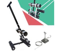 Hand Push Line Marking Machine for Floor Tape Application on Courts and Parking Areas