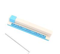 Hand Push Paper Punch Machine, 30 Hole Adjustable Tools, Crafting, Planner