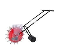 Hand-Push Roller Seed Planter, Precision Garden Seeder for Efficient Sowing in Agriculture and Gardening