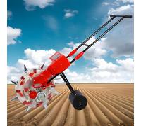 Hand-Push Roller Seeder for Efficient Planting of Corn, Cotton, Soybean, and Peanut in Gardens