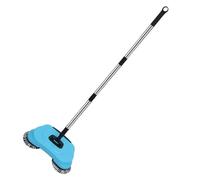 Hand Push sweeperr - Non Electric Floor Cleaning, Strong Manual Sweep Tool, Adjustable Handle Lightweight Durable Design | Efficient Collector for Home Office Workshop Garage Commercial Floors
