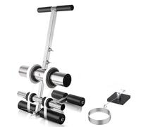 Hand Push Tape Marking Applicator for Floor Line Marking, Paint Tape Applicator for Parking Lots and Traffic Lanes