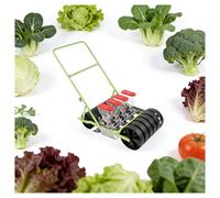 Hand Push Vegetable Seeder, Portable Garden Seeder, Adjustable Spacing Spreader, for Plants Radish, Chives, Spinach