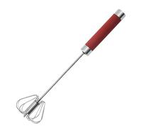 Hand Push Whisk - Stainless Steel Egg Beater Whisk | Semi-Automatic Hand Mixer, Multi-Function Rotating Whisk for Egg Mixing at Home, Hotel