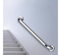 Hand Rail 304 Stainless Steel Heavy Duty Non Slip Safety Railing for Elderly Seniors Daily Mobility Support Handle - Bathtub Shower Wall Mount Grab Bar(2ft/60cm)