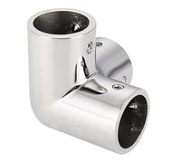 Hand Rail Fitting Connector - 3 Way Stainless Steel Marine Supplies, Pipe Hand Rail Tee | for Marine Ship Guardrails Yacht Piping Camping Daily Adventure Travel Road Trip Work