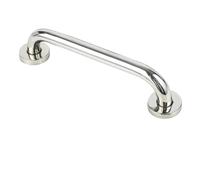 Hand Rails 1/2pcs 30cm Bathroom Tub Toilet Wall Grip Handle Handrail Grab Bar Shower Safety Support Handle Towel Rack Housewares(Silver-1pcs 30cm)