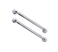 Hand Rails 2 Pcs Rail Heavy Duty Bathroom Grab Bar for Wall Toilet Safe Grab Bar Safety Elder Care Anti Slip Bathroom Handles