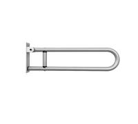 Hand Rails Aluminum Alloy Elderly Toilet Handrail Foldable Bathroom Assist Bar Anti-Fall Support Stand Mobility Aid Grab Bar Bathroom Handles(YC1215AS)