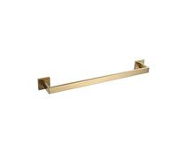 Hand Rails Bathroom Accessories Black Robe Hook Towel Rail Bar Rack Bar Shelf Tissue Paper Holder Toothbrush Holder Bathroom Handles(Tower bar 50)