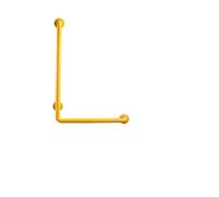 Hand Rails Elderly Strong Bathroom Handle Suction Shower Grab Bar Bathroom Handle Items Safety Rail Bathroom Handles(B Yellow 50 70CM)