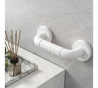 Hand Rails for Bathtubs and Showers, 48cm 58cm 68cm Sink Towel Rack White Bathroom Balance Grab Bars Elderly, Toilet Assist Handles with Reflective Ring(A,88cm(34.64in))