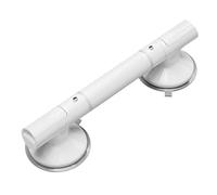 Hand Rails No Drill Suction Cup Grab Bar Toilet Safety Rail for Elderly Bathroom Handicap Support Non-Slip Shower Handle Bathroom Handles(45cm)