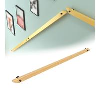 Hand Rails Stairs, Solid Wood Pine Anti-Slip Wall Safety Railing, Wall Mounted Stair Handrails for The Elderly, for Interior Corridor Villa Building Loft(100cm)