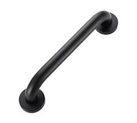 Hand Rails Toilet Handrail for Bathroom Bathtub Armrest Safety Grab Bars Door Handle Towel Rack WC Accessories(Black,40cm)