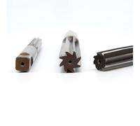 Hand Reamer CNC 21-40mm Chuck Milling Cutter Straight Handle 21/22/23/24/25/26/27/28/30/32/34/35/36/38/40mm (Size : 27mm)