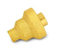 Hand Reamer Tool, Multi Layer Tapered Step Drill Bit, 20mm 35mm 50mm Chamfer Tool with M14 Shank, Ideal for Concrete, Tiles & Marble