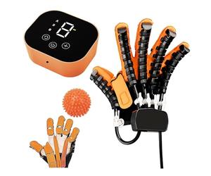 Hand Rehabilitation Gloves for Finger Dysfunction - Adjustable Strength for Patients with Hand Mobility Challenges