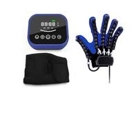 Hand Rehabilitation Robot Glove Stroke Reabilatator And Recovery Equipment Physiotherapy For Hempiplegia Finger Training(Right hand S)