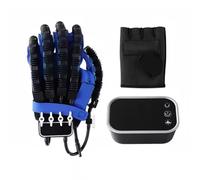 Hand Rehabilitation Robot Gloves, Hand Exerciser Aids Robotic Glove,Finger Orthosis,for Cerebral Palsy Arthritis Stroke Hemiplegia Patient(Right,Large)