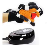 Hand Rehabilitation Robot Gloves,Hand Rehabilitation Device for Stroke Hemiplegia, Training Intensity Can Be Adjusted, for Hand Function Recovery(Right,X-Small)