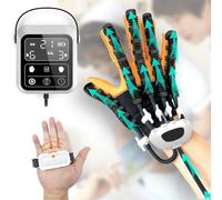 Hand Rehabilitation Robot Gloves - Wireless Mirror Synchronization, 4 Training Modes, 9-Level Strength Adjustment for Stroke and Hand Dysfunction Patients