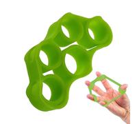 Hand Reinforcement Set - Soft Stress Ball, Silicone Finger Gripper | Forearm Muscle Ring, Wrist Stretching Band, Strength Recovery Equipment, Training for Relaxation in the Office