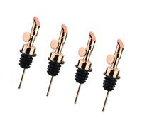 Hand Release Automatic Wine Bottles Pourer Leak Proof Structure Nonrust Steel Construction Suitable for Standard Necks Automatic Bottles Stoppers with Sensors