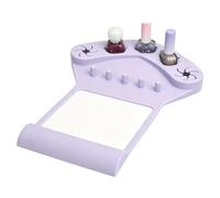 Hand Rest for Nails Fingernail Spacer Silicone Glue Organizer