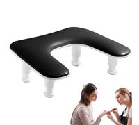 Hand Rest for Nails Tech,Arm Rest for Nails Tech | Non-slip PU Leather Hand Rest,Adjustable Soft Hand Rest Cushion,Comfortable Hand Rest Cushion for Beginners and Professionals