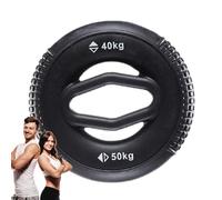 Hand Ring Grip Amplifier with Adjustable Resistance Pack 5 | Finger Training Rings for Forearm Training, Innovative Muscle Training & The King