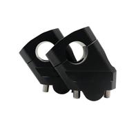 Hand Rising Clamp Motorcycle Handle Bar Riser Clamp Adapter For BMW G310GS G310R G310 G 310 GS R 2017-2021 Handlebar Risers Mount Kit Handle Bar Riser(Black)
