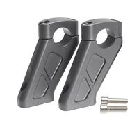 Hand Rising Clamp Motorcycle Handle Bar Riser Clamp Adapter For BMW R1200GS Adventure 2008 2009 2010 2011 2012 2013 Handlebar Risers Mount Kit Handle Bar Riser(Titanium)