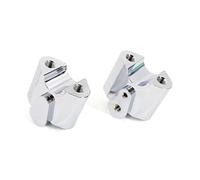 Hand Rising Clamp Motorcycle Handle Bar Risers Clamp For BMW R 18 R18 Classic 2021 2022 Handlebar Riser Clamps Mount Adapter CNC Aluminum Handle Bar Riser