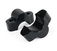 Hand Rising Clamp Motorcycle Handlebar Bars Clamp For CFMOTO 450 800 MT For MT-X 2021-2024 CNC Aluminum Handle Bar Risers Mount Adapter Handle Bar Riser