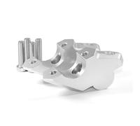Hand Rising Clamp Motorcycle Handlebar Riser Clamp For BMW F900R F900XR F850GS F 850 GS ADV Adventure Handle Bar Mount Adapter Handle Bar Riser(Silver 4)