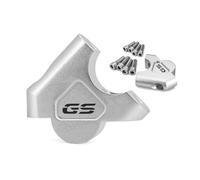 Hand Rising Clamp Motorcycle Handlebar Riser Clamp For BMW R 1200 GS LC R1200GS Adventure ADV R1250GS S1000XR Handle Bar Mount Adapter Handle Bar Riser(Silver 1)