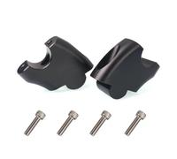 Hand Rising Clamp Motorcycle Handlebar Riser For For Rebel 500 300 CMX500 For Rebel500 CMX300 For Rebel300 Handle Bar Risers Clamps Mount Adapter Handle Bar Riser(Black 1)